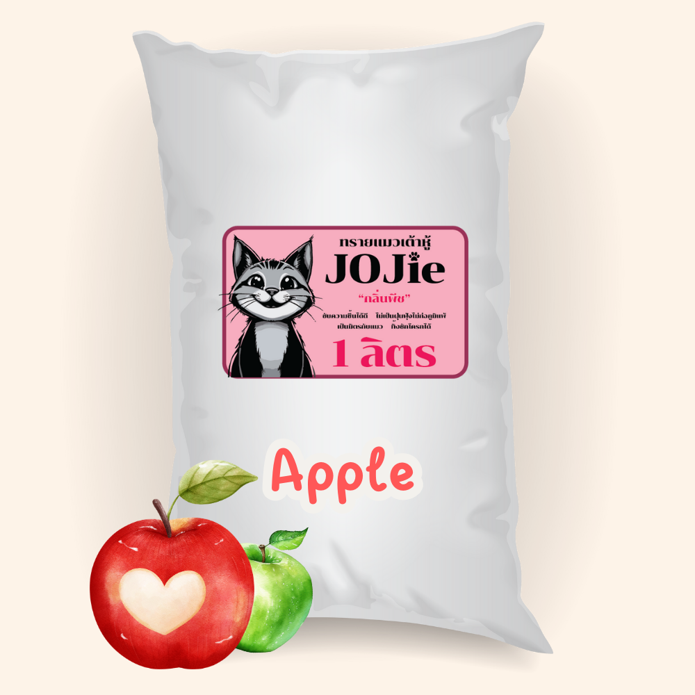 ทรายแมวเต้าหู้ JoJie