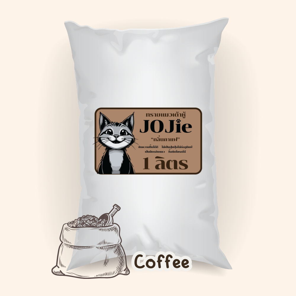 ทรายแมวเต้าหู้ JoJie