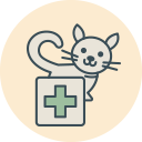 tofu cat litter icon